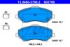 CHRYS 068029263AA Brake Pad Set, disc brake